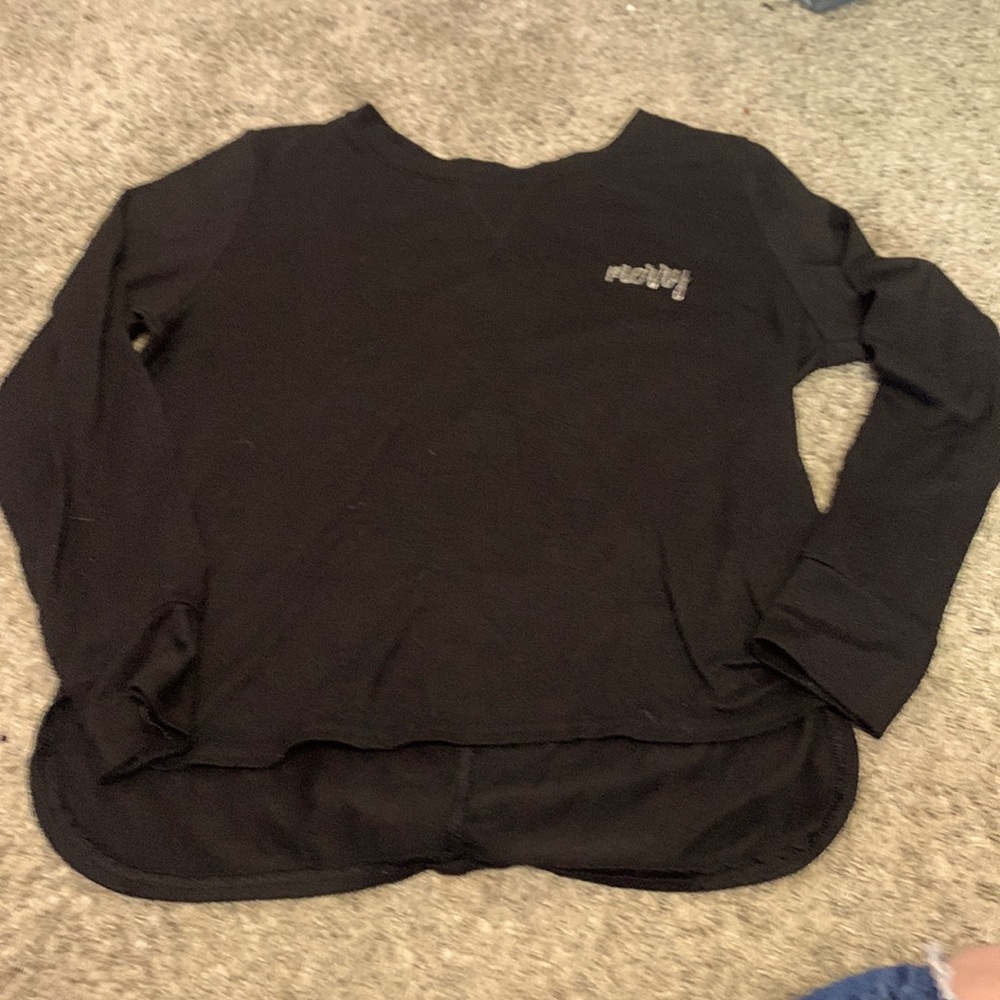 Christmas pajama long sleeve top